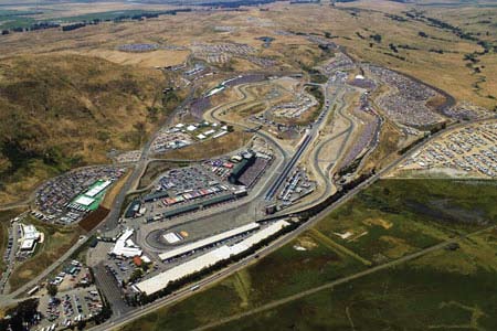 Infineon Raceway albergará la primera prueba en EEUU